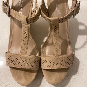 Charles by Charles David size 8 wedges